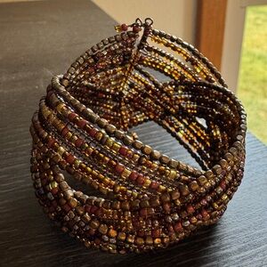 Multicolor Beaded Bracelet